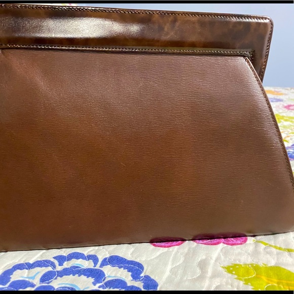 Valentino leather clutch bag - Picture 2 of 10